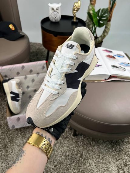 Чоловічі кросівки New 327 Grey White Black  , В'єтнам A4197 42 26.5 | Зображення 7