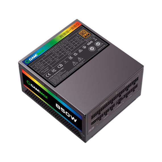 Блок живлення Gamemax 850W (RGB 850 PRO (ATX3.03.1 PCIe5.0) | Зображення 4