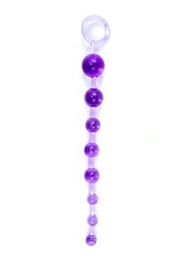 Анальний ланцюжок - Jelly Anal Beads Purple