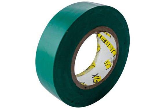 Лента изоляционная Unifix - 18 x 0,17 мм x 20 м зеленая (ETU-20G) | Зображення 2