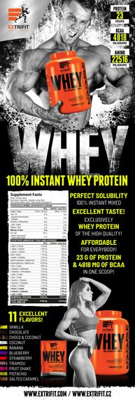 Протеїн Extrifit 100% Instant Whey 30g (Chocolate &amp; Coconut) | Зображення 2