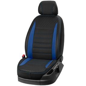 Чохли на сидіння з екошкіри та автотканини Renault Kangoo II (KW) 2007-2022 EMC-Elegant