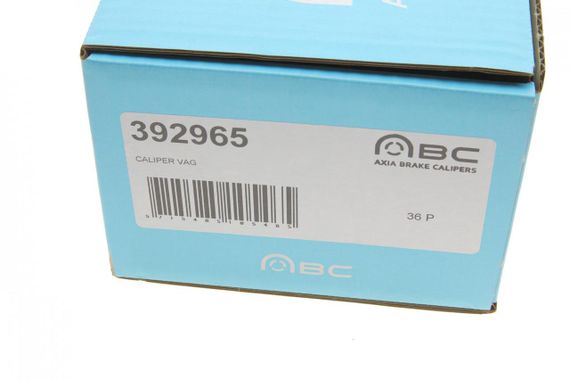 Суппорт тормозной задний  R VW Golf IV Skoda Octavia 96-10 d=41mm  Lucas  392965 | Зображення 4