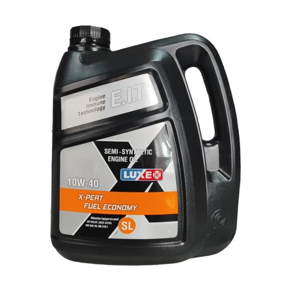 Моторне мастило 10w-40 luxeoil (4л)