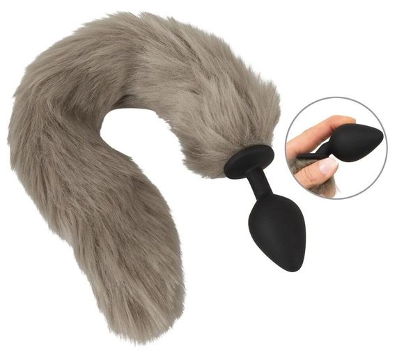 Анальная пробка FLUFFY FOX TAIL Sex Aura | Зображення 4
