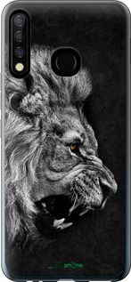 Чохол на Tecno Camon 12 CC7 Лев "1080u-2432-2448"