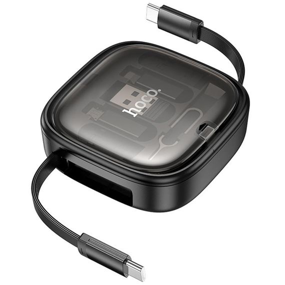 Дата кабель Hoco U140 with cable set 5in1 60W (0.95m) Black | Зображення 1