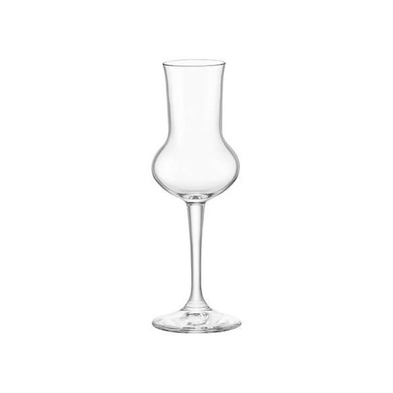 Рюмка для граппы Bormioli Rocco Restaurant Grappa Stw Ii 166181-CAC-021990 81 мл