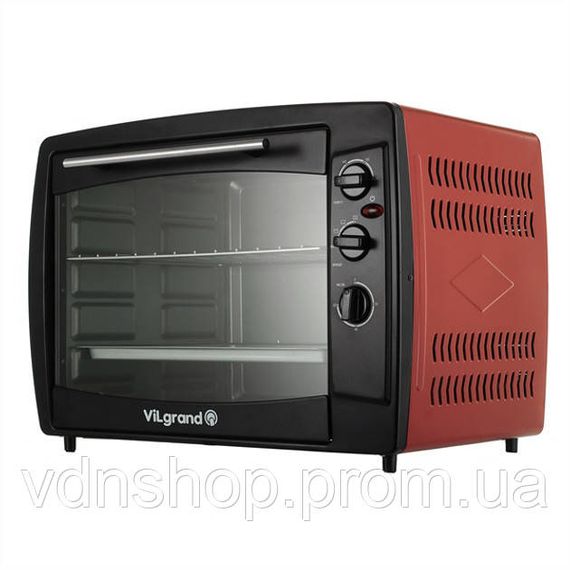 Духовка електрична з таймером автовідключення VILGRAND VEO650-14 65 л 2200 Вт, Побутова електродуховка LW-85 | Зображення 1