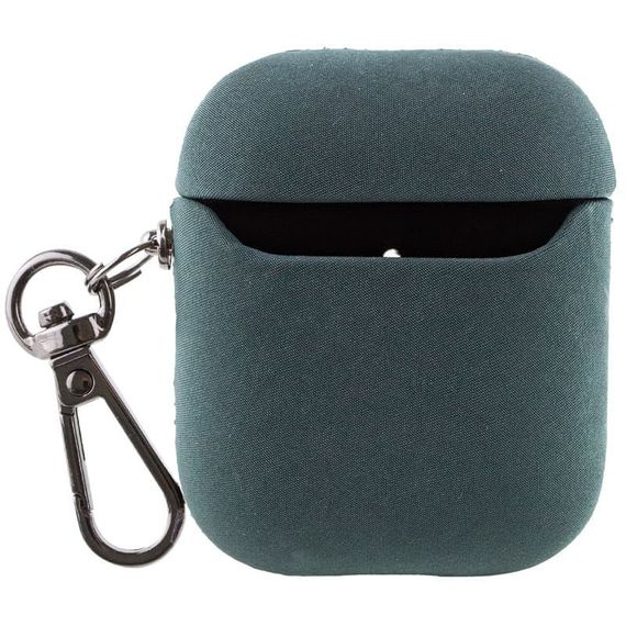 Футляр FineWoven (AAA) для Apple AirPods 1/2 Evergree | Зображення 1