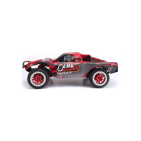 Remo Hobby 9EMU 8025 Short Course 1/8 RTR 4WD (максимальна комплектація) Red color | Зображення 1