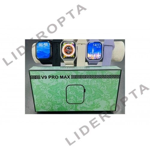 Наручний годинник Smart V9ProMax з водонепроникністю IP67 XPRO (41743-V9PROMAX_1201) | Зображення 1