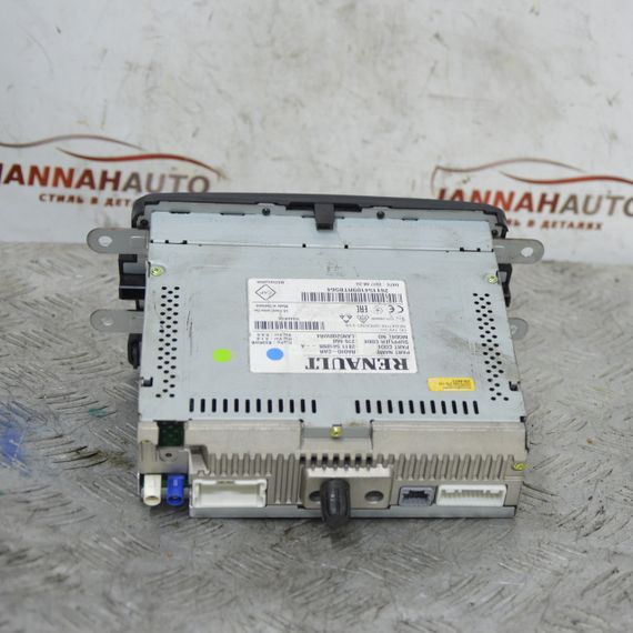 Навігаційний дисплей Renault Trafic III 2014-2024 Радіо навігація Рено Трафік 3 281154109R | Зображення 3