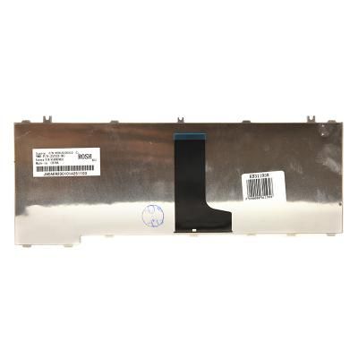 Клавиатура ноутбука PowerPlant TOSHIBA Satellite L600 черный, черный фрейм (KB311958) | Зображення 1