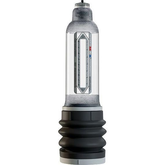 Гидропомпа Bathmate Hydromax 7 Clear (X30), для члена длиной от 12,5 до 18см, диаметр до 5см sexstyle