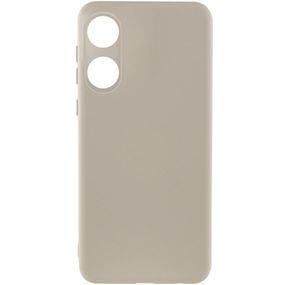 Чехол Silicone Cover Lakshmi Full Camera (A) для Oppo A38 / A18 Песочный / Sand
