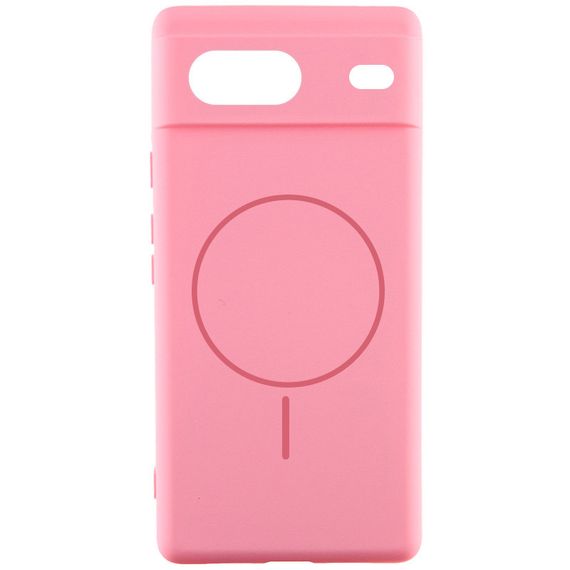 Чохол Silicone Cover Lakshmi Full Camera (AA) with MagFit для Google Pixel 7