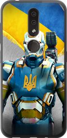 Чехол на Nokia 4.2 Украинский киборг "980u-1680-17620"