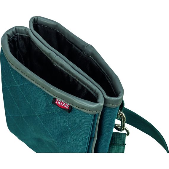 Сумка Trixie Twin для ласощів 15х18х2,5 см синьо-зелена | Зображення 5