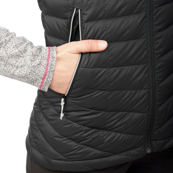 Жилет жіночий MT100 для трекінгу чорний - XS | Зображення 5