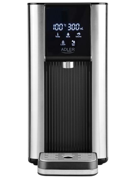 Диспенсер для гарячої води Adler AD 1356, 2,5 л, 2600 Вт, 7 температур, миттєвий нагрів | Зображення 1