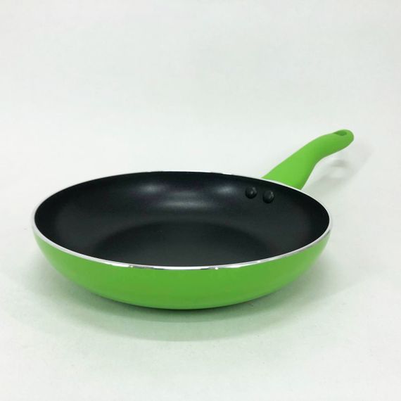 Сковорода Con Brio CB-2014 з антипригарним покриттям Pfluon 20 см. Колір: зелений | Зображення 7
