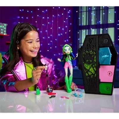 Кукла Monster High Неоновые и бомбезные Ужас-секреты Гулии (HNF81) | Зображення 6