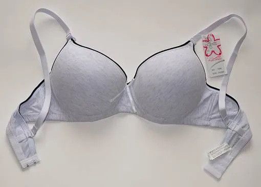 Жіноча білизна, комплект (бюстгальтер і трусики) LUE RROSE, сірий, розміри | Зображення 2