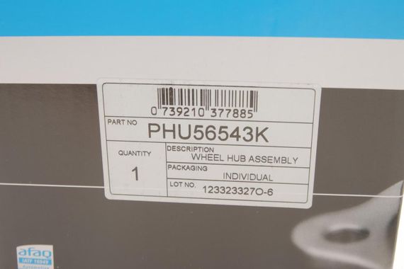 Подшипник ступицы передней Volvo S40 V50 C30 C70 04-13 PHU56543K | Зображення 3