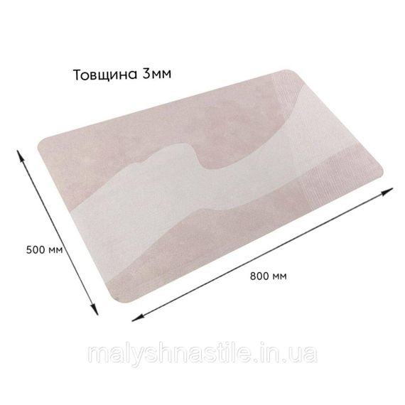 Влагопоглощающий коврик 50*80CM*3MM (D) SW-00001886 | Зображення 2