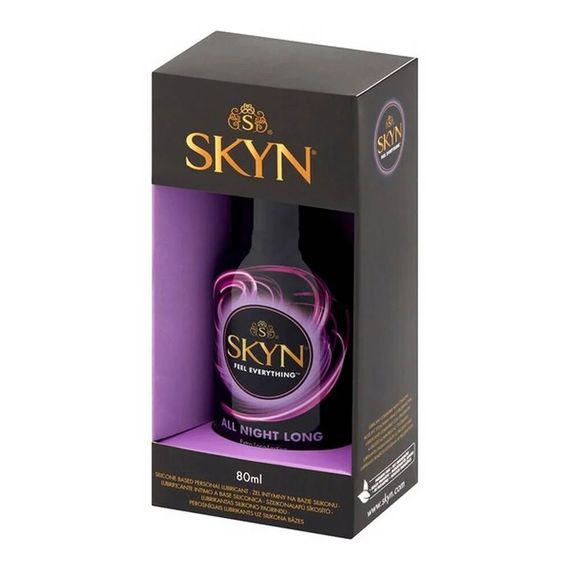 Лубрикант на силиконовой основе SKYN All Night Long 80 мл | Зображення 1