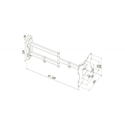 Кронштейн KSL WMO-4025T | Зображення 2