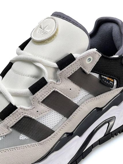 Чоловічі кросівки Niteball Cordura Grey Black White , В'єтнам | Зображення 4