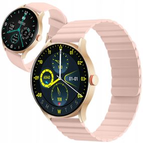 Смарт-Годиник для дзвінків Xiaomi  iMiLab iMiki TG1 Smart Watch Global пудрові