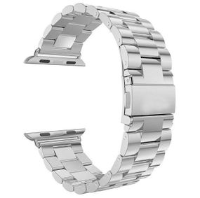 Металевий ремінець Primo Steel годинника Apple Watch 42mm / 44mm / 45mm - Silver