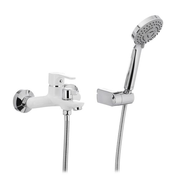 Змішувач для ванни IBERGRIF SQUARE M13222W IB0033