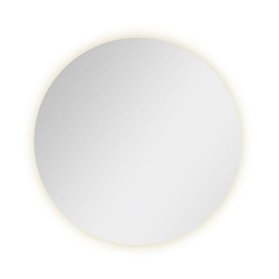 Дзеркало Qtap Taurus R600 з LED-підсвічуванням Touch, з антизапотіванням, з димером, рег. темп. кольору (3000-6500K) QT2478R607 | Зображення 4