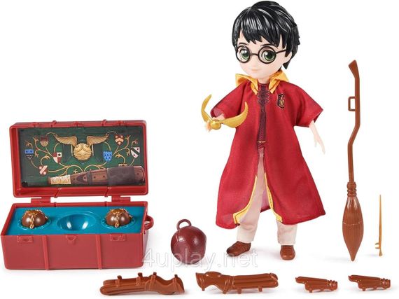 Подарунковий набір Гаррі Поттер Квідич оригінал Spin Master Wizarding World Harry Potter Quidditch | Зображення 1