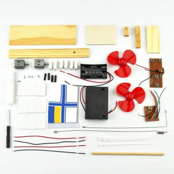 Електромеханічний конструктор Морський дрон 149272 з пультом керування | Зображення 2