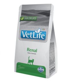 Сухий корм для котів із захворюваннями нирок Farmina Vet Life Renal, 400 гр