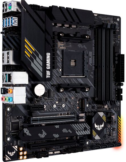 Материнcкая плата ASUS TUF GAMING B550M-PLUS sAM4 B550 4xDDR4 M.2 HDMI DP mATX 90MB14A0-M0EAY0 | Зображення 8