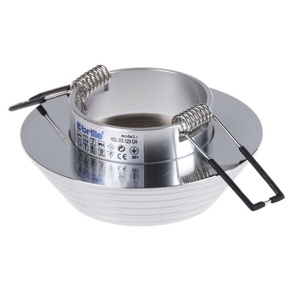Светильник точечный HDL-DS 123 CH MR16 | Зображення 1