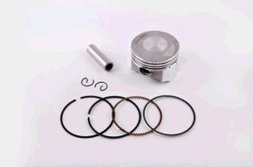 Поршень   4T CB/CG   Ø67,00mm, p-16   (200/250cc STD:  167FML, 167FMM)   KOMATCU   (mod.A)
