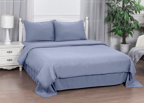 Комплект постільної білизни Soho Двоспальний 180х220 см DK Grey | Зображення 1