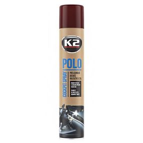 K2 POLO COCKPIT 750ml Поліроль д/панелі (кава) K407KA1