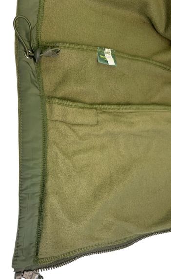 Кофта Tactic4Profi флис хаки с капюшоном с вышивкой Трезубец Воля размер XL (50) | Зображення 4