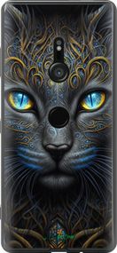 Чохол на Sony Xperia XZ3 H9436 Кішка "5548u-1540-2448"