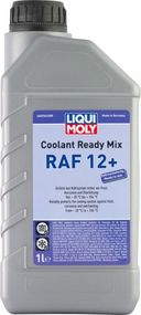 Антифриз Liqui Moly Coolant Ready Mix RAF12+ (готовий, червоний) 1л.