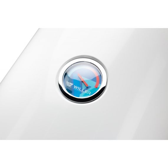 Водонагрівач WILLER Optima, 2,0 кВт, "сухий" ТЕН, 100 л, циліндричний, вертикальний, білий (EV100DR) | Зображення 3