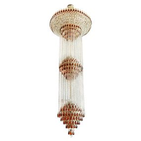 Люстра хрустальная для холла LED E14 60W G (BCL-349S/33)
